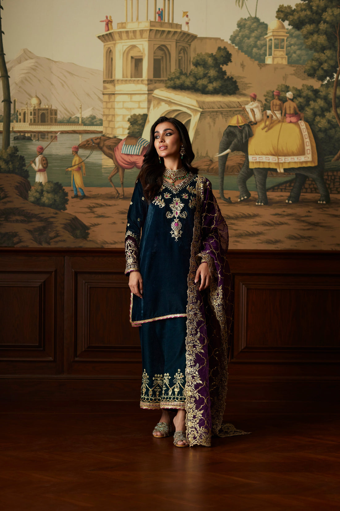 Mina Hassan | Velvet Luxe |  Amani - House Of Anaya