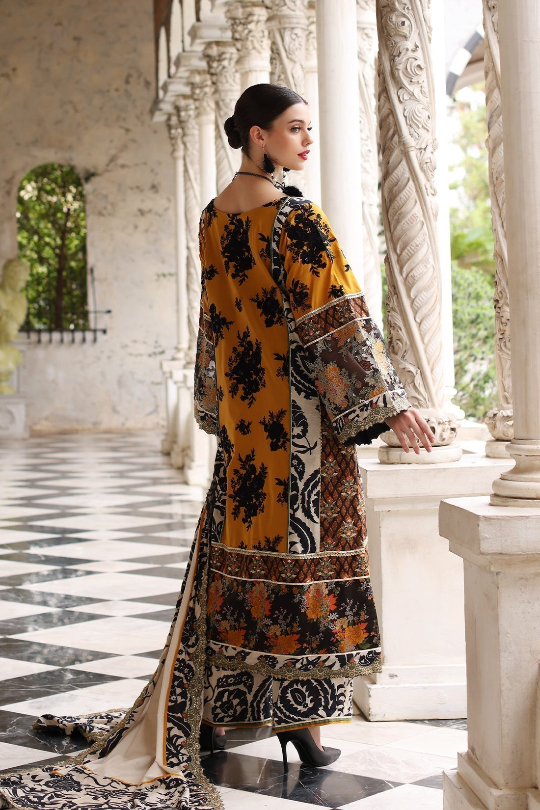Mina Kashif | Festive Lawn | Leyla - House Of Anaya