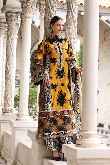 Mina Kashif | Festive Lawn | Leyla - House Of Anaya