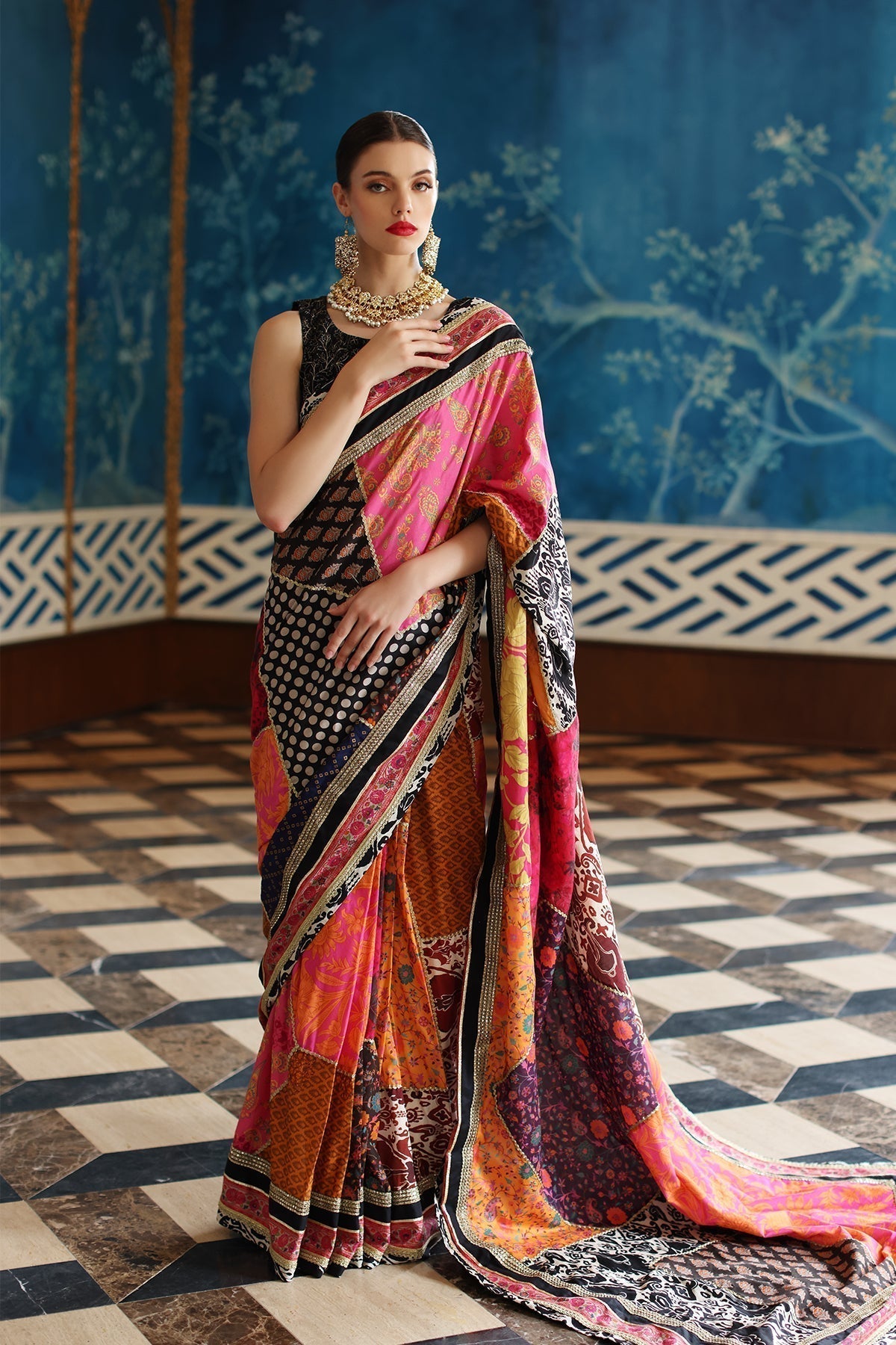 Mina Kashif | Festive Lawn | Jabeen - House Of Anaya