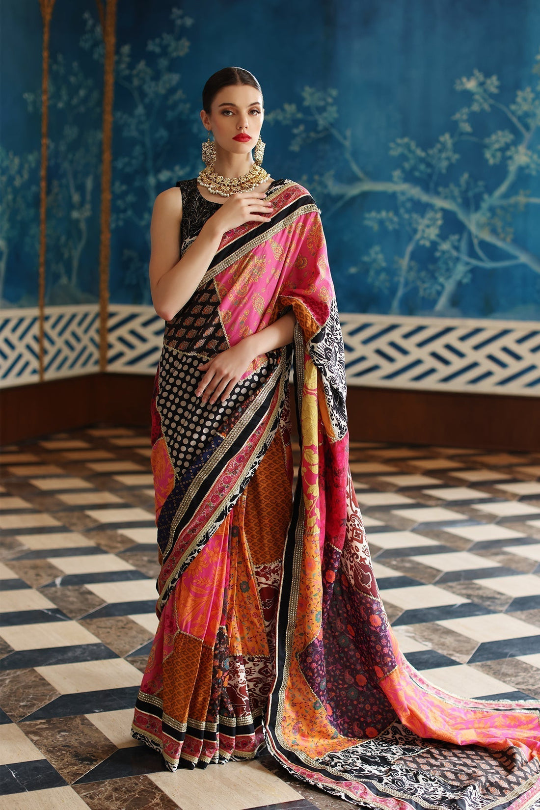 Mina Kashif | Festive Lawn | Jabeen - House Of Anaya
