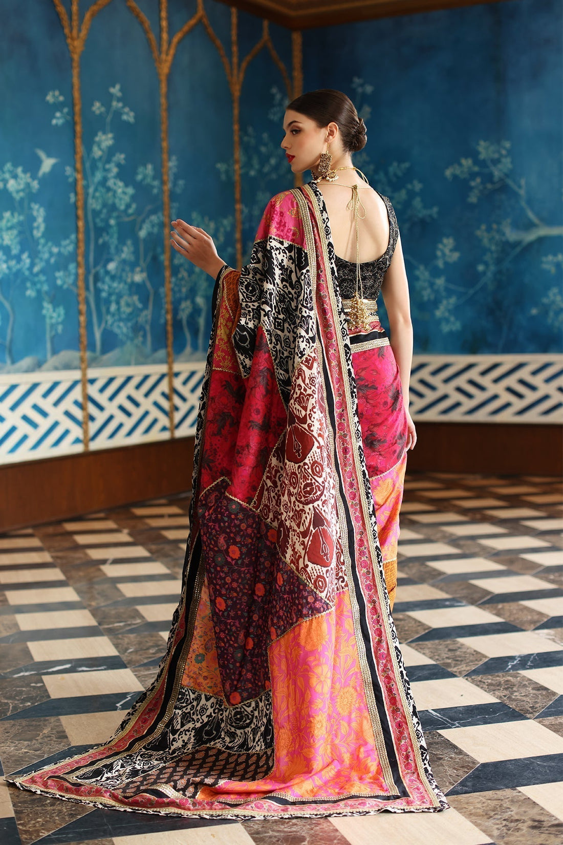 Mina Kashif | Festive Lawn | Jabeen - House Of Anaya