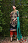 Mina Kashif | Festive Lawn | Zenel - House Of Anaya