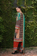 Mina Kashif | Festive Lawn | Zenel - House Of Anaya