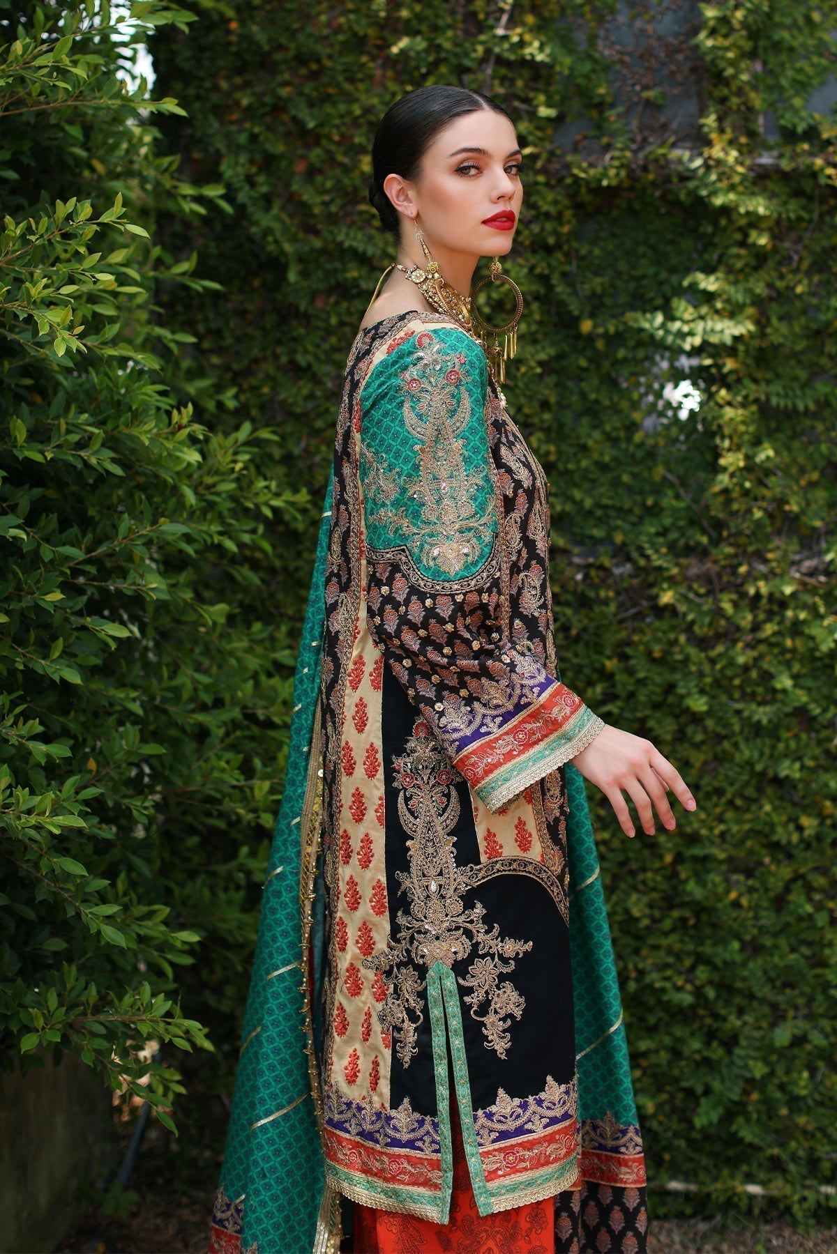 Mina Kashif | Festive Lawn | Zenel - House Of Anaya