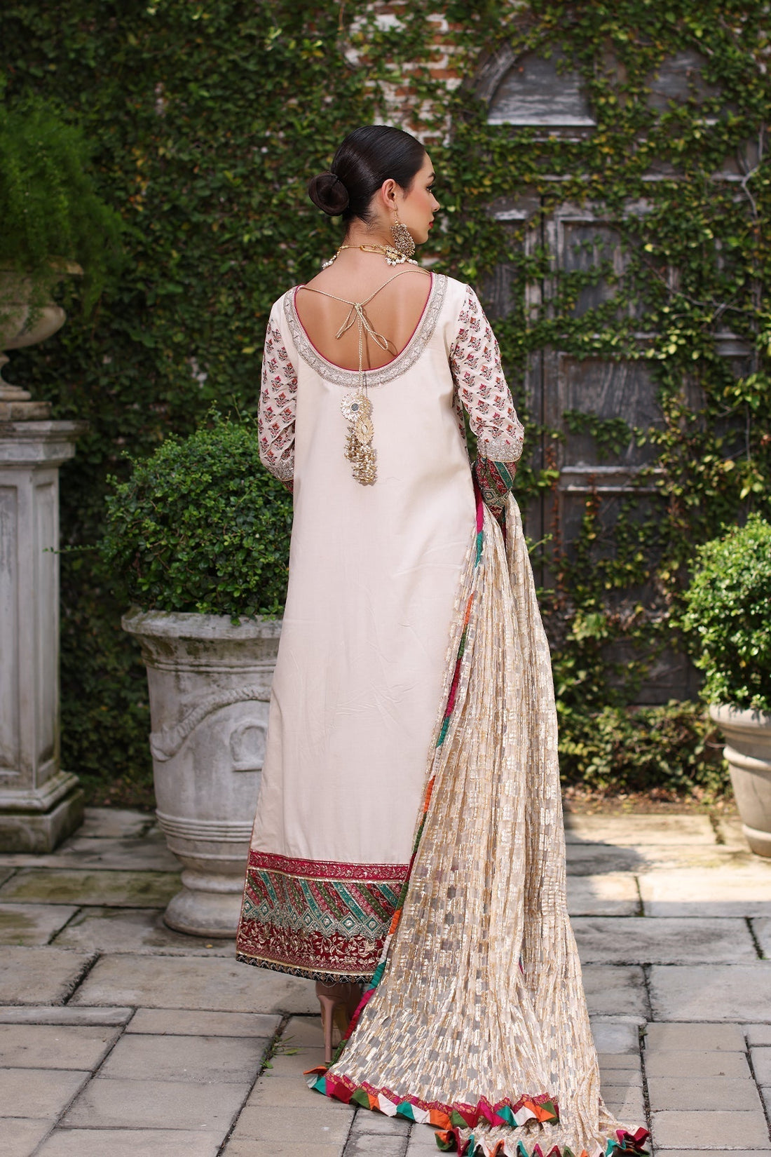 Mina Kashif | Festive Lawn | Parsa - House of Zarish