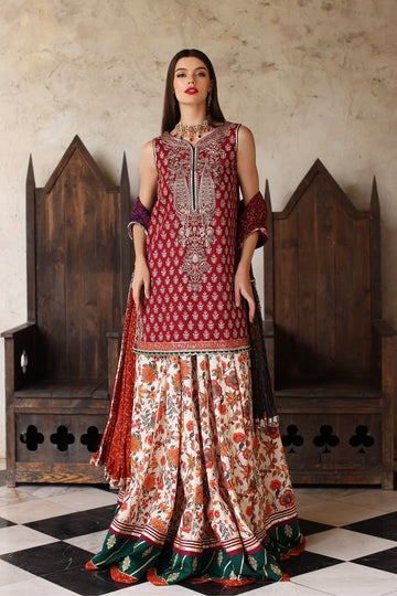 Mina Kashif | Festive Lawn | Janan - House Of Anaya