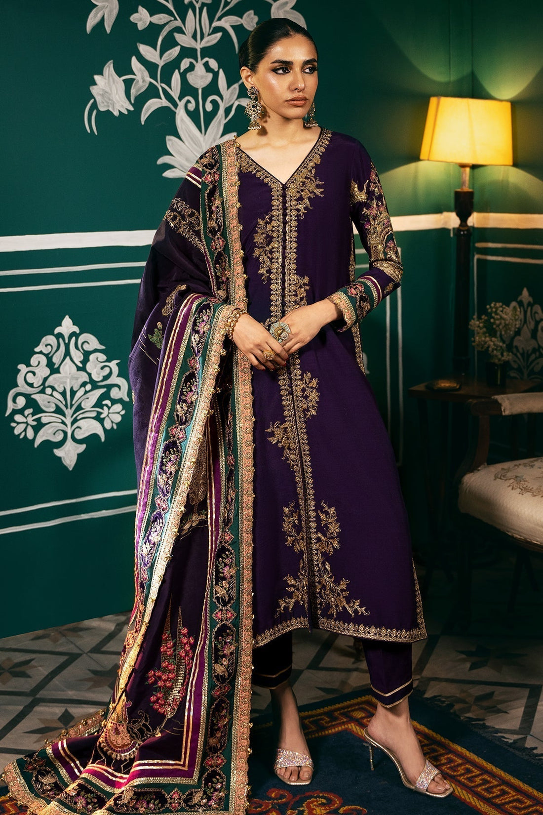 Mina Kashif | Meeral Formals 24 | Tabeer - House Of Anaya