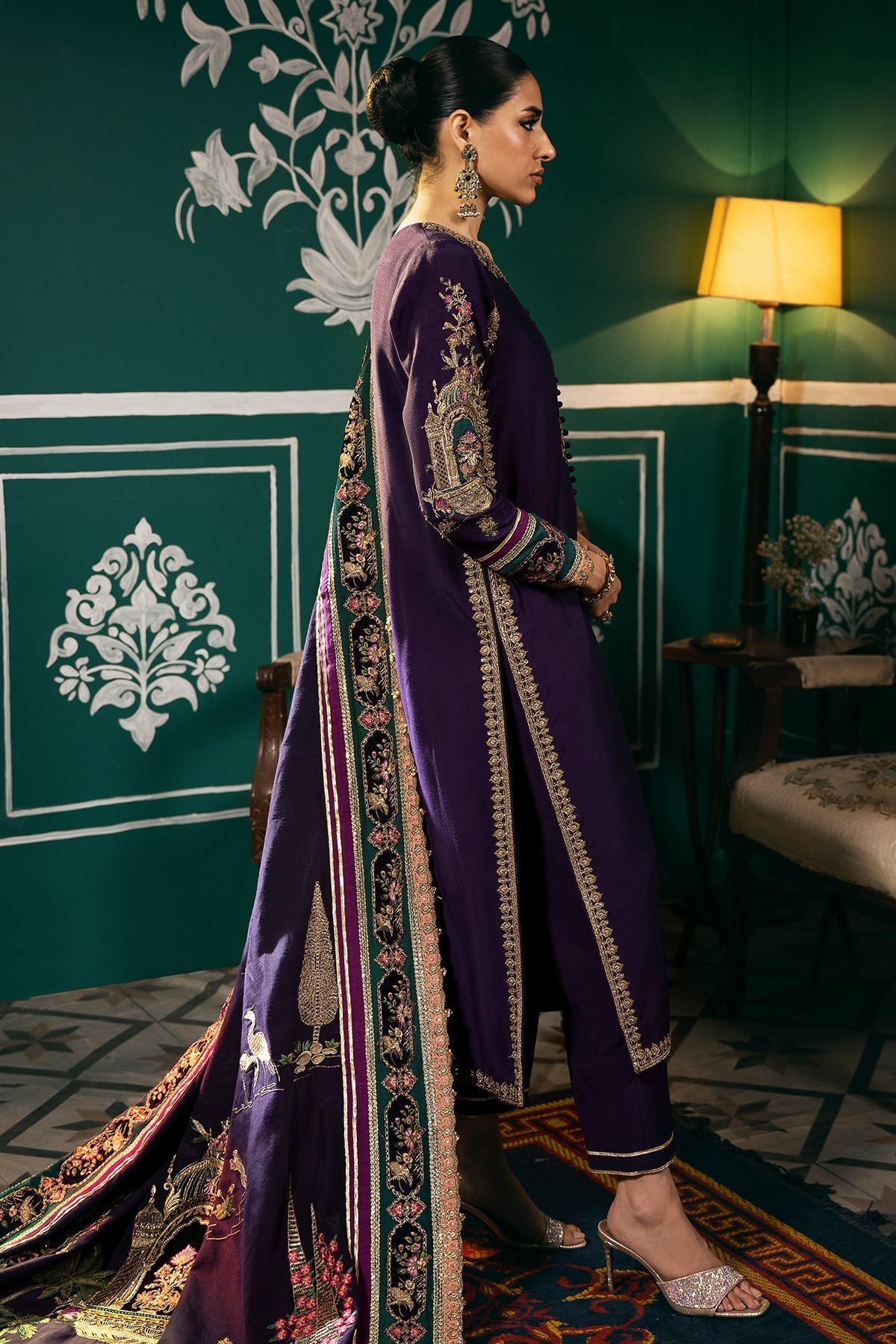 Mina Kashif | Meeral Formals 24 | Tabeer