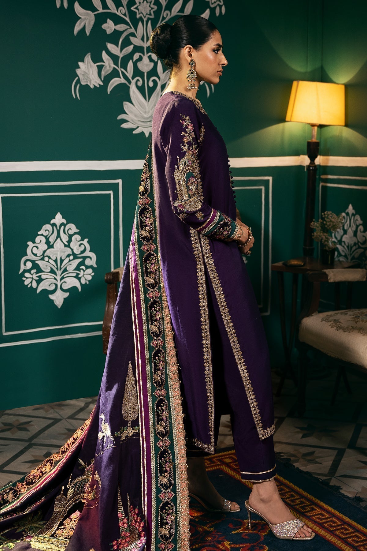 Mina Kashif | Meeral Formals 24 | Tabeer - House Of Anaya