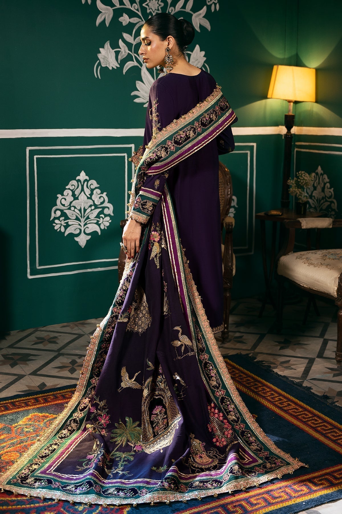 Mina Kashif | Meeral Formals 24 | Tabeer - House Of Anaya