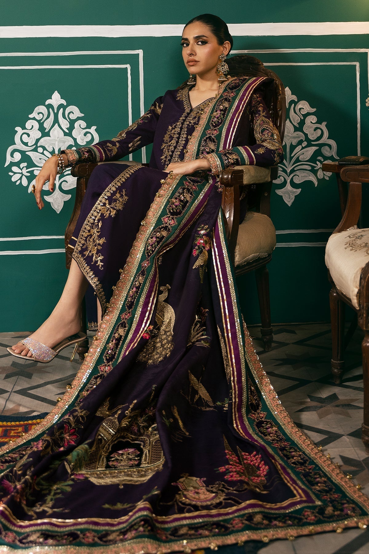 Mina Kashif | Meeral Formals 24 | Tabeer