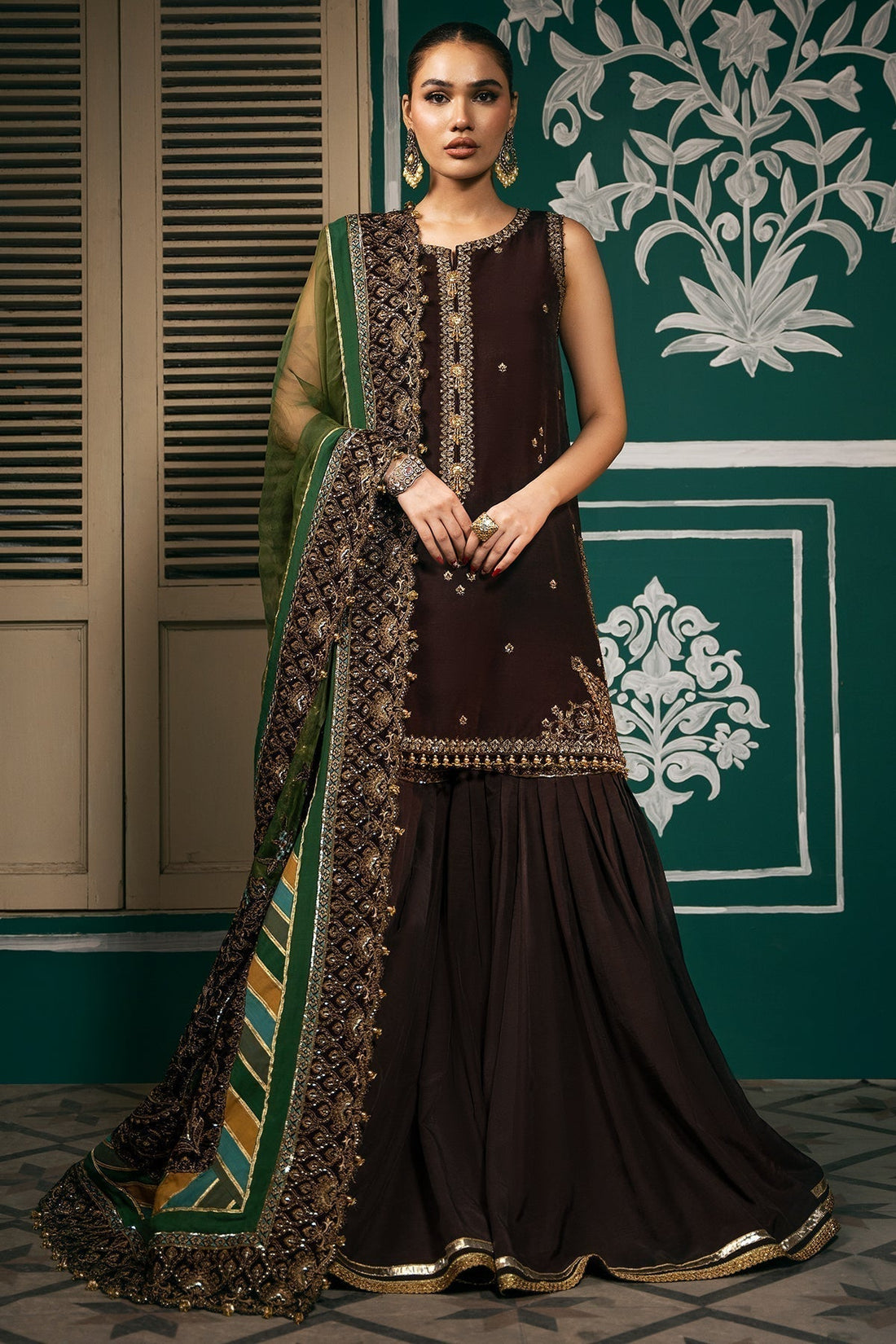 Mina Kashif | Meeral Formals 24 | Eshana - House Of Anaya