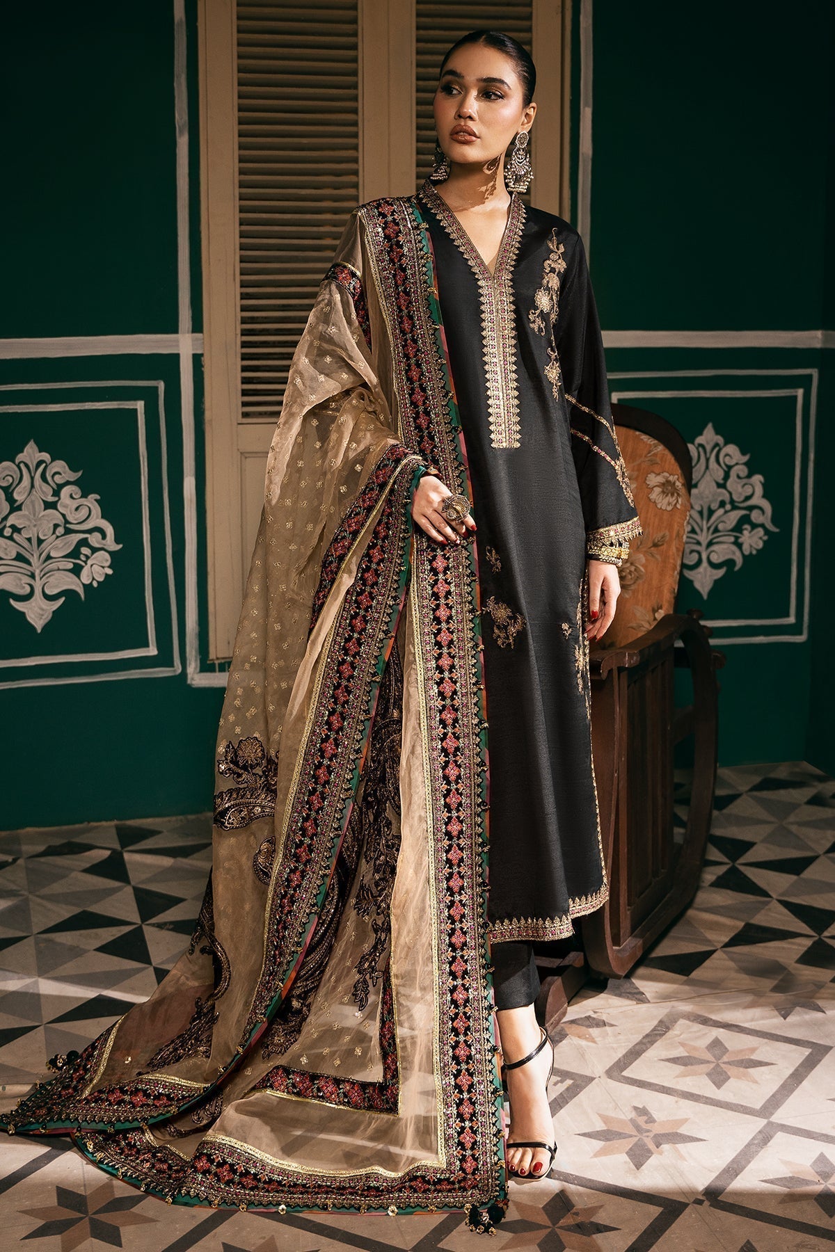 Mina Kashif | Meeral Formals 24 | Nawera - House Of Anaya