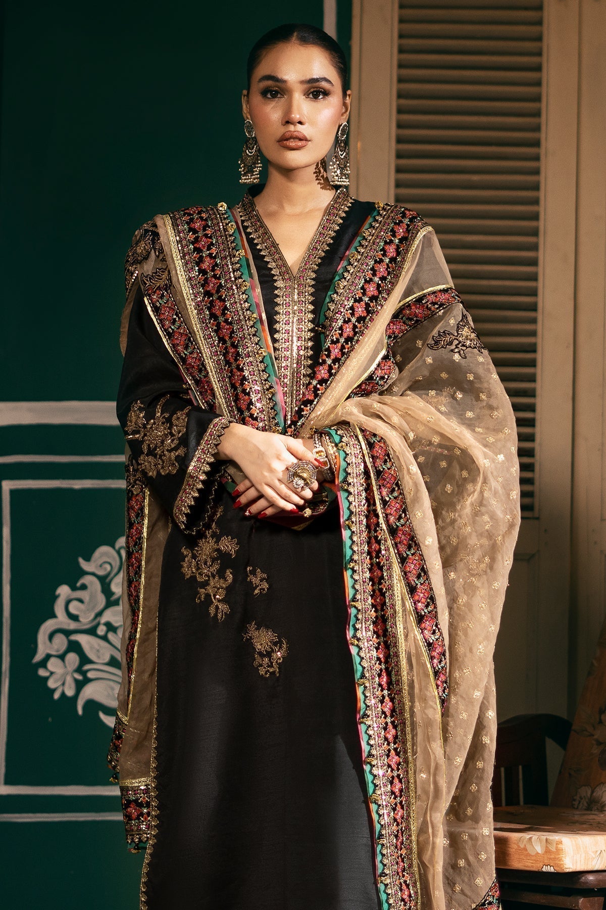 Mina Kashif | Meeral Formals 24 | Nawera - House Of Anaya