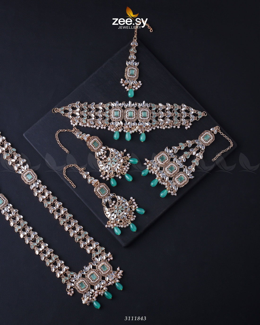 Anushka Bridal Set - House Of Zarish