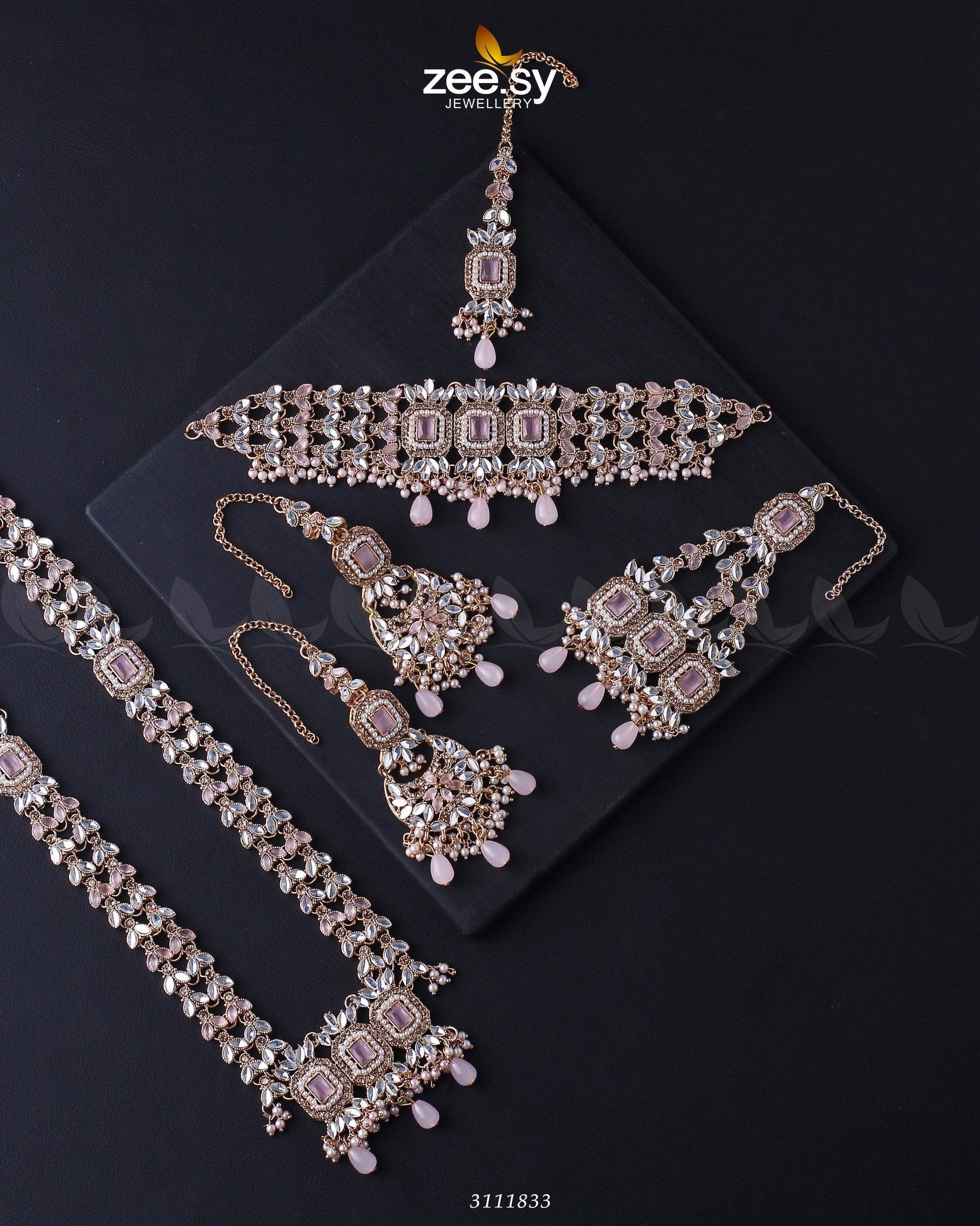 Anushka Bridal Set - House Of Zarish