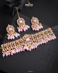 Katrina's Necklace Set - House Of Zarish