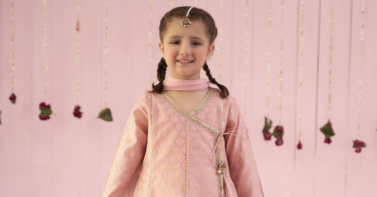 Maria B | 3 Piece Embroidered Jacquard Suit | MKS-EF24-13 - House Of Zarish