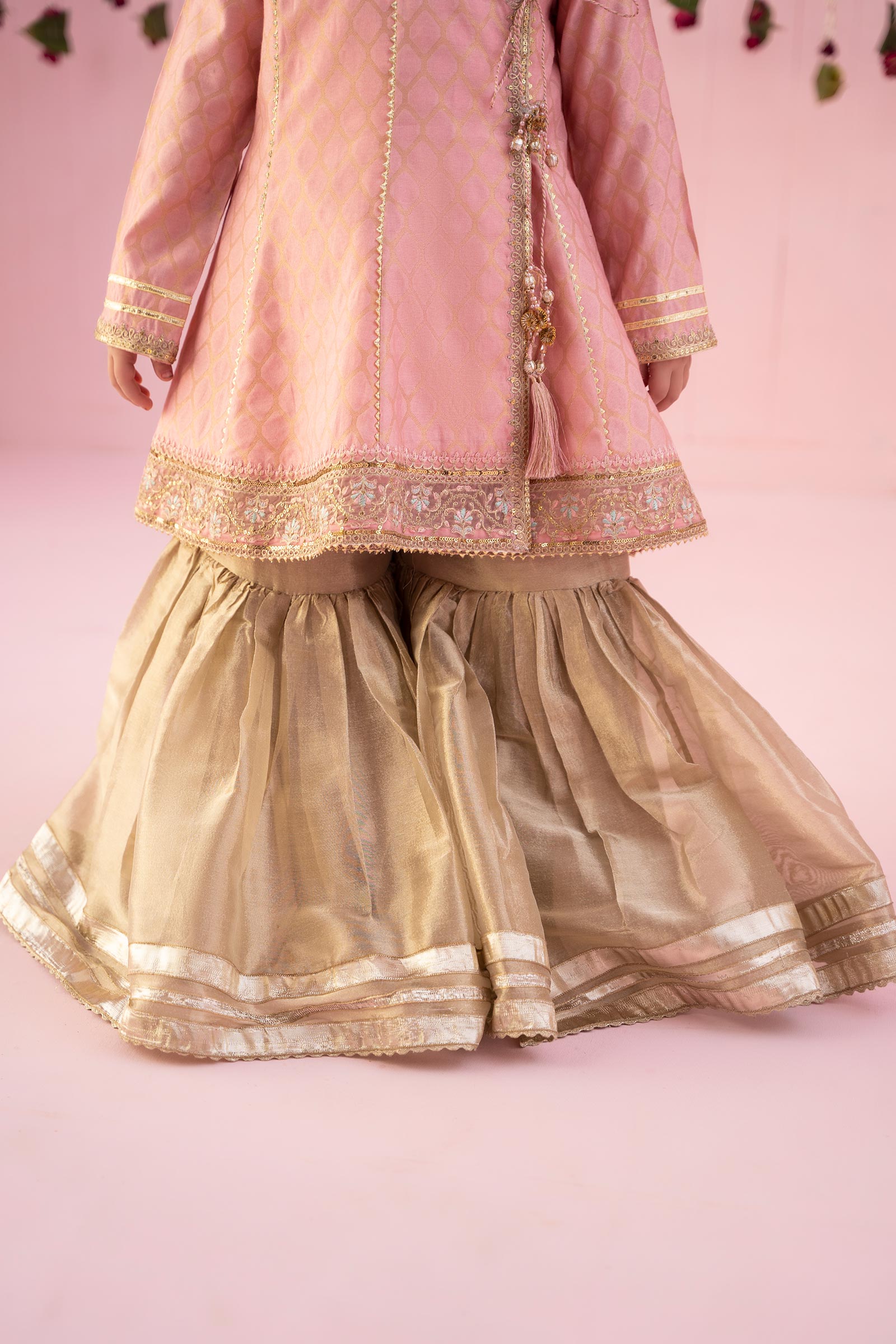 Maria B | 3 Piece Embroidered Jacquard Suit | MKS-EF24-13 - House Of Zarish
