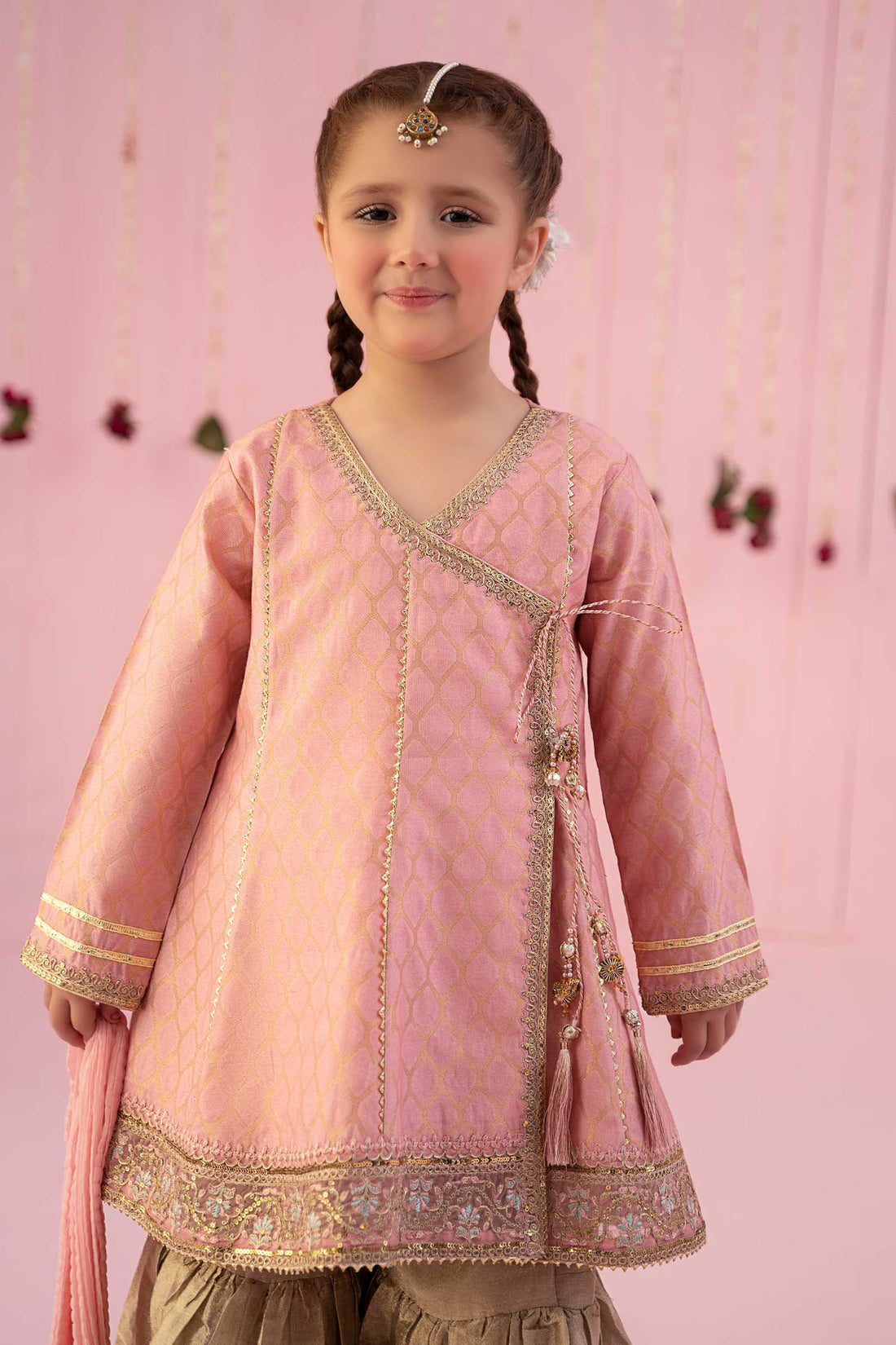 Maria B | 3 Piece Embroidered Jacquard Suit | MKS-EF24-13 - House Of Zarish