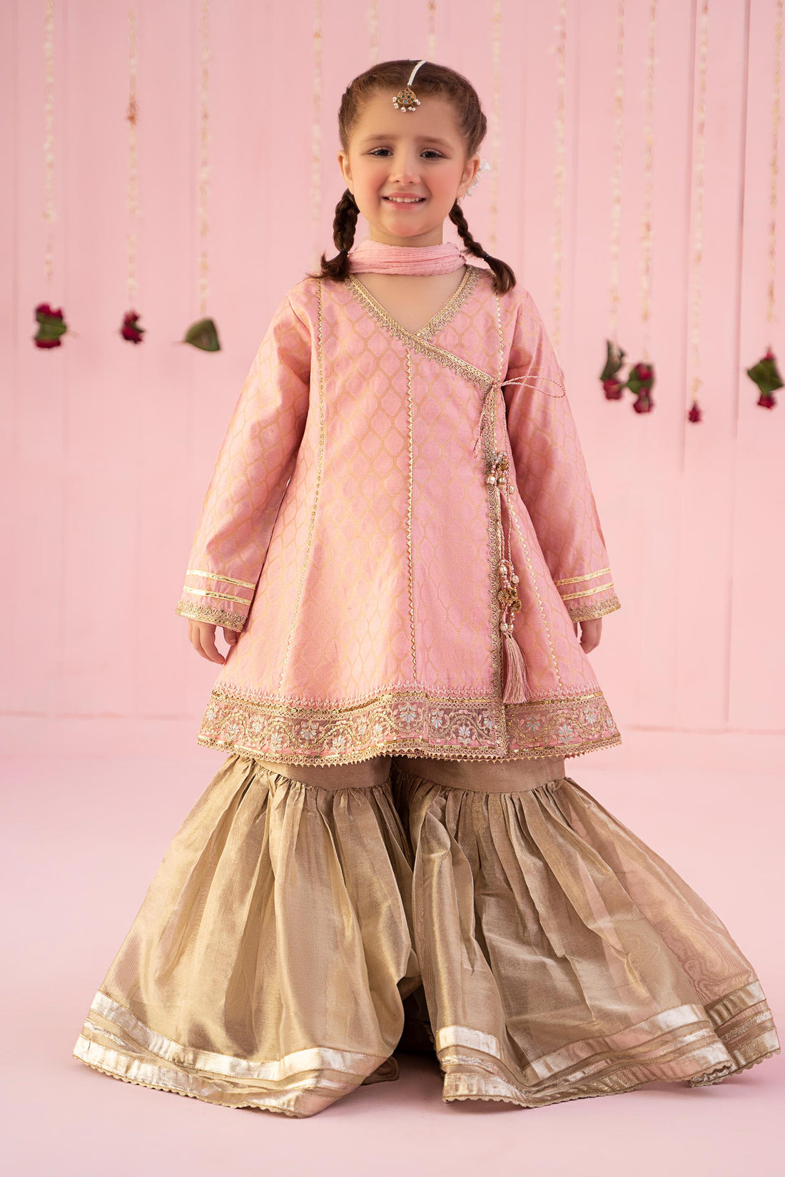 Maria B | 3 Piece Embroidered Jacquard Suit | MKS-EF24-13 - House Of Zarish