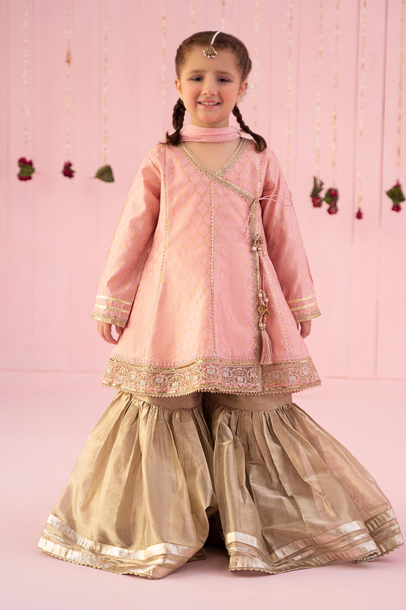 Maria B | 3 Piece Embroidered Jacquard Suit | MKS-EF24-13 - House Of Zarish