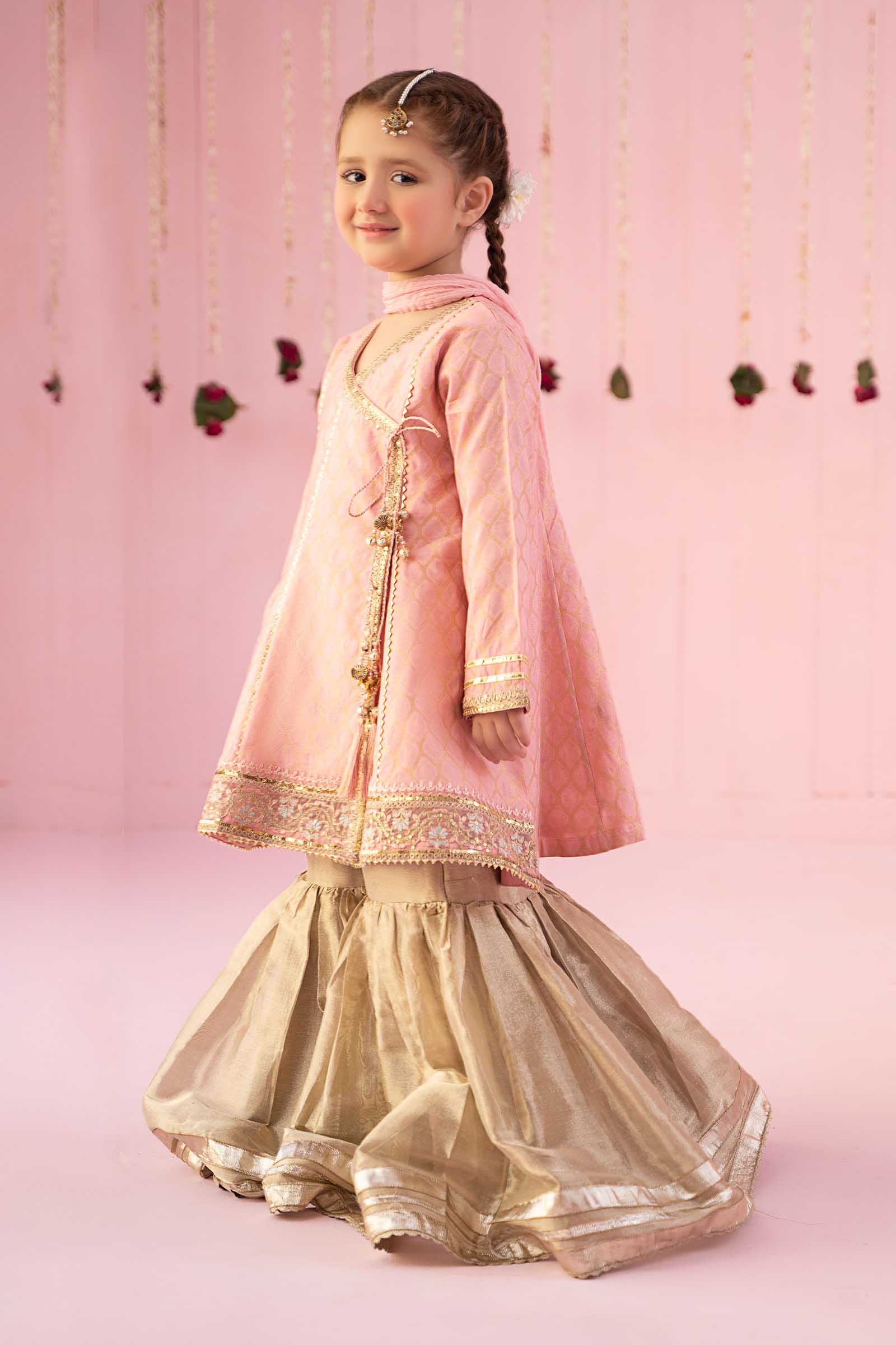 Maria B | 3 Piece Embroidered Jacquard Suit | MKS-EF24-13 - House Of Zarish