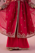 Maria B | 3 Piece Embroidered Organza Suit | MKS-EF24-27 - House Of Zarish