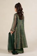Maria B | 3 Piece Embroidered Cotton Net Suit | MKS-W24-01 - House Of Zarish