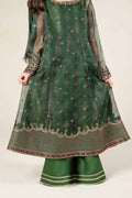 Maria B | 3 Piece Embroidered Cotton Net Suit | MKS-W24-01 - House Of Zarish