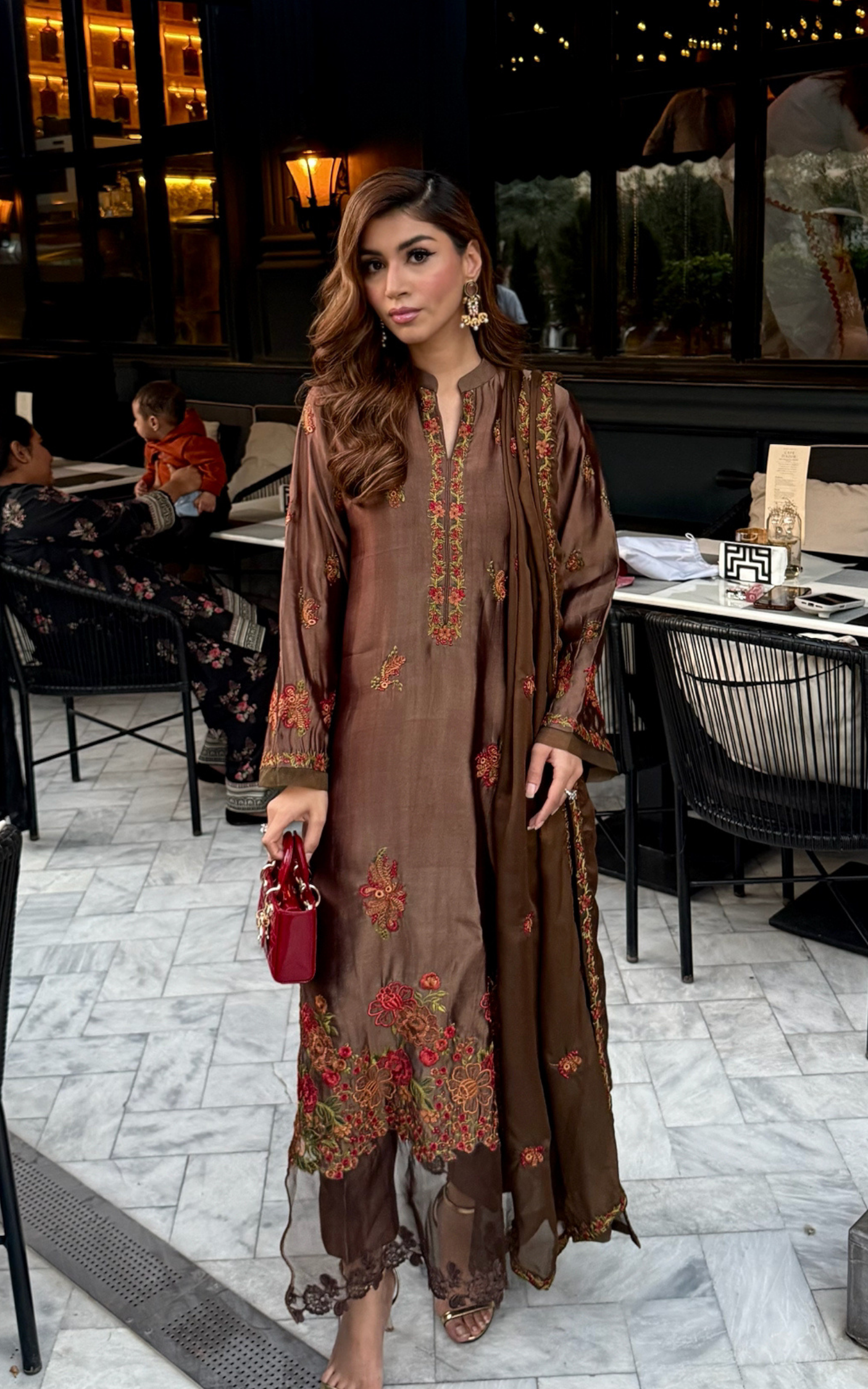Asifa and Nabeel | Silk Edit 26 | Mocha Mystique