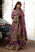 Mohsin Naveed Ranjha – MNR – JIGRI – ZWU23-23 – Mauve - Riwayat-e-khas