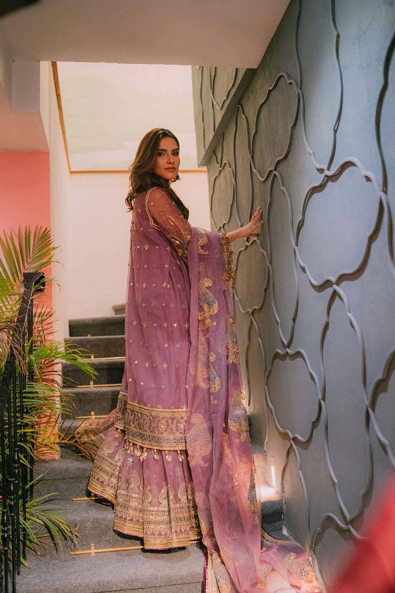 Mohsin Naveed Ranjha – MNR – JIGRI – ZWU23-23 – Mauve - Riwayat-e-khas