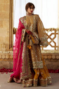 Mohsin Naveed Ranjha – MNR – KESARI – ZWU23-21 – Mustard - Riwayat-e-khas