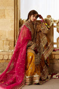 Mohsin Naveed Ranjha – MNR – KESARI – ZWU23-21 – Mustard - Riwayat-e-khas