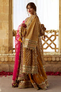 Mohsin Naveed Ranjha – MNR – KESARI – ZWU23-21 – Mustard - Riwayat-e-khas