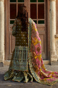 Mohsin Naveed Ranjha – MNR – VIRAAS – ZWU23-18 – Moss Green - Riwayat-e-khas