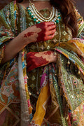 Mohsin Naveed Ranjha – MNR – VIRAAS – ZWU23-18 – Moss Green - Riwayat-e-khas