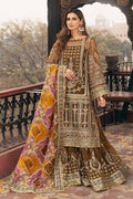 Mohsin Naveed Ranjha – MNR – VIRAAS – ZWU23-18 – Moss Green - Riwayat-e-khas