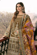 Mohsin Naveed Ranjha – MNR – VIRAAS – ZWU23-18 – Moss Green - Riwayat-e-khas