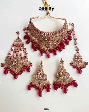 Moments Bridal Set - House Of Zarish