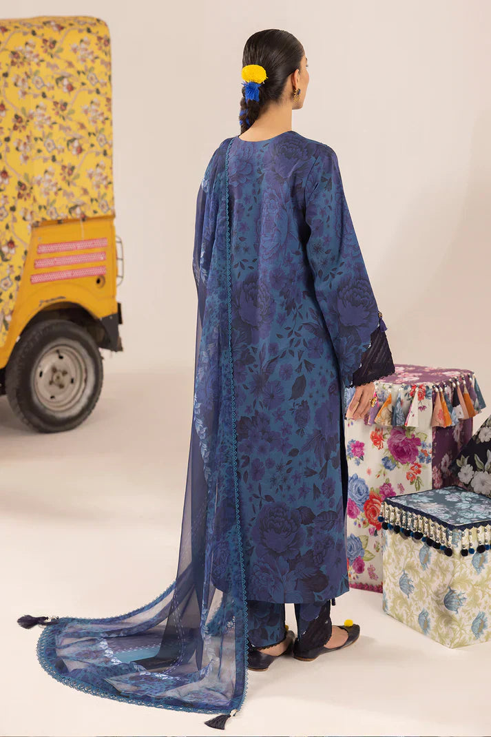 Alizeh | Sheen Lawn Prints 24 | Moonstone - House Of Anaya