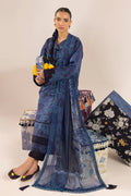 Alizeh | Sheen Lawn Prints 24 | Moonstone - House Of Anaya