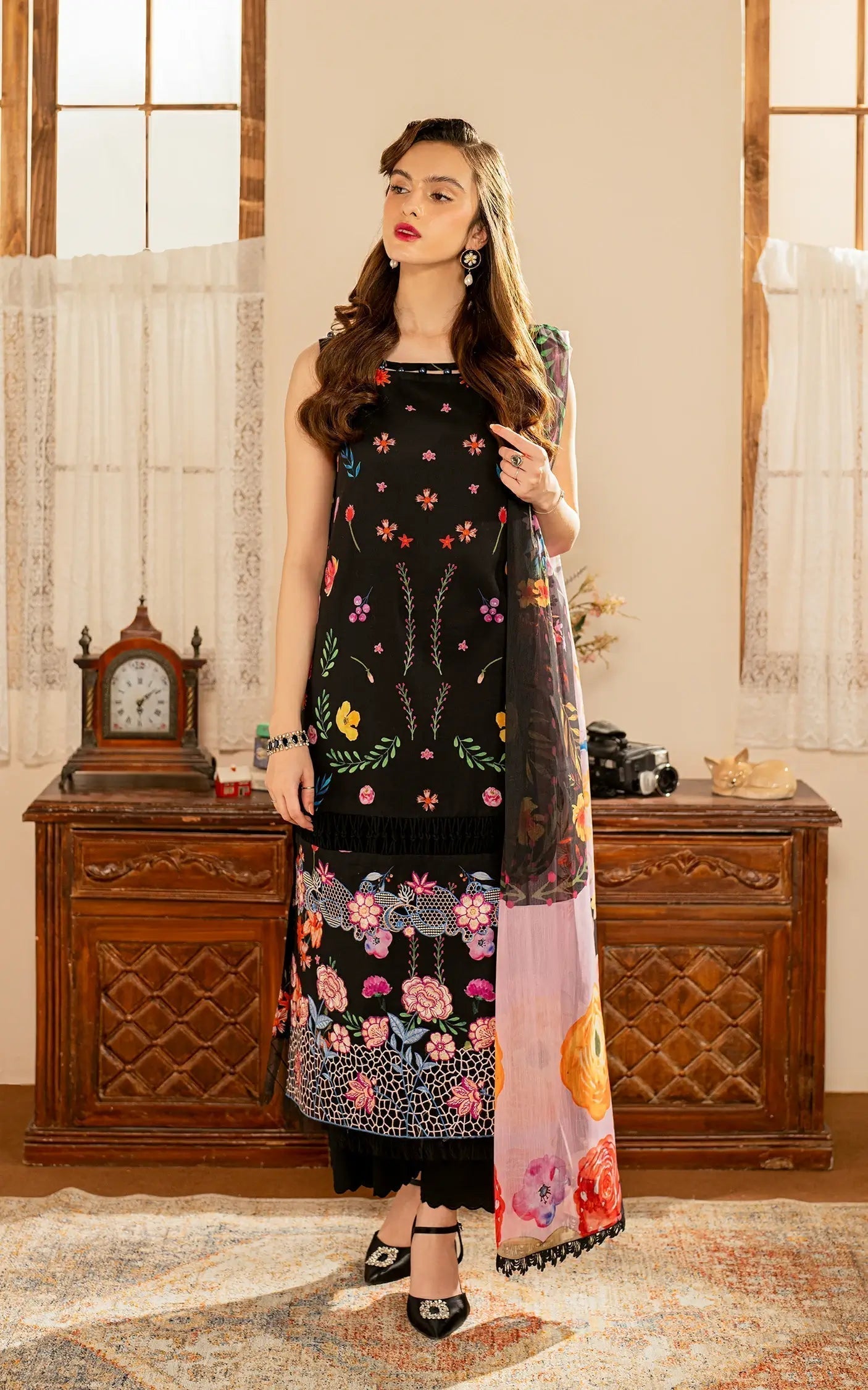 Asifa and Nabeel | Meraki Vintage 25 | Morbagh (MVL25-08) - House Of Zarish