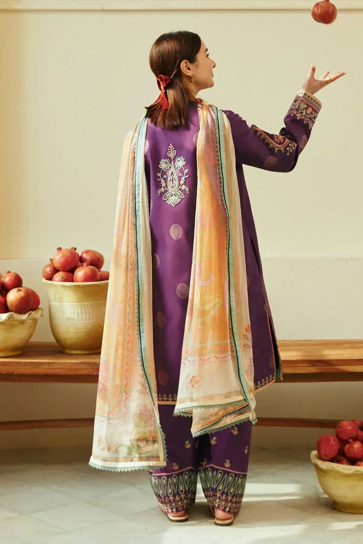 Zara Shahjahan | Coco Lawn 24 | MORNI-9A - House of Zarish