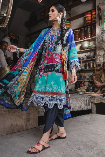 Motifz | Amal Luxury Lawn | 2937