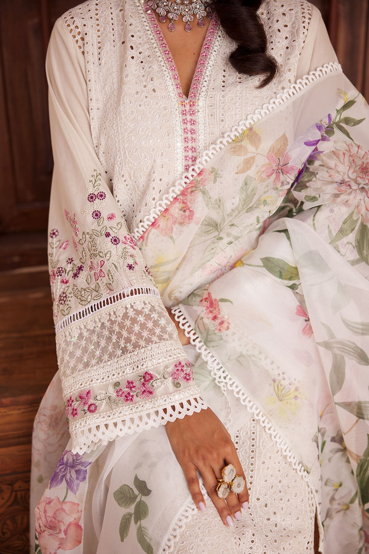 Motifz | Amal Luxury Lawn | 3744