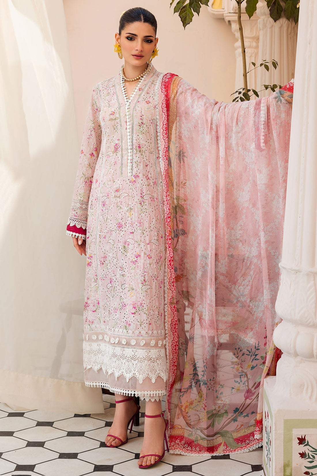 Motifz | Amal Luxury Lawn | 4621