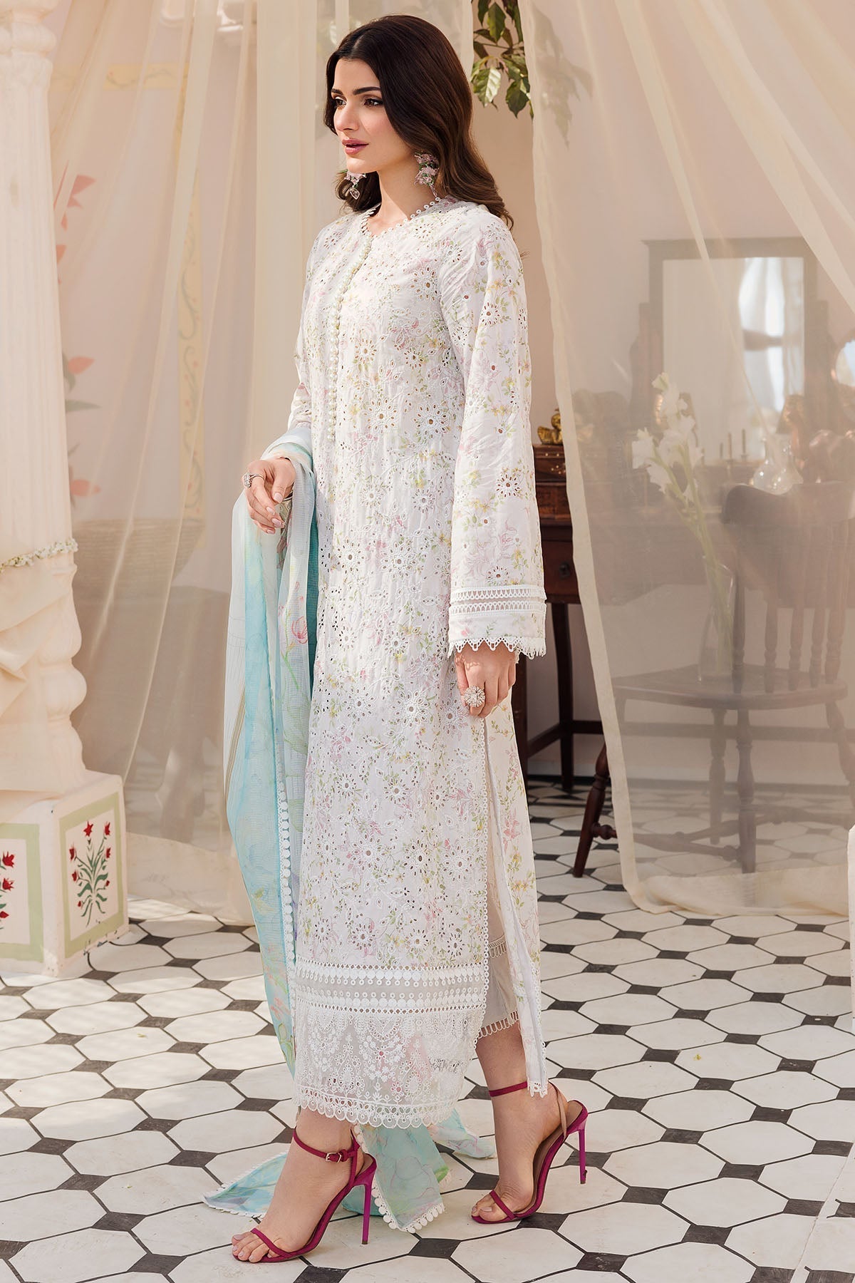 Motifz | Amal Luxury Lawn | 4622